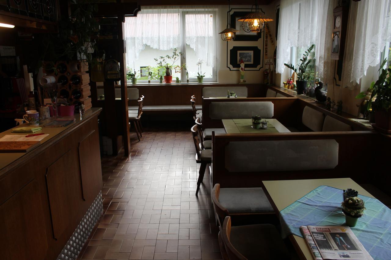 Gasthaus Zum Stadtwald 로텐만 외부 사진